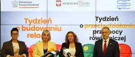 Przeciwdziałanie przemocy rówieśniczej - briefing prasowy