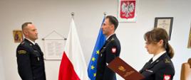 Powołanie zastępcy komendanta powiatowego PSP w Radomsku