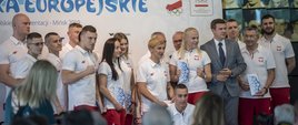 Wręczono pierwsze nominacje dla członków Polskiej Reprezentacji na II Igrzyska Europejskie Mińsk 2019