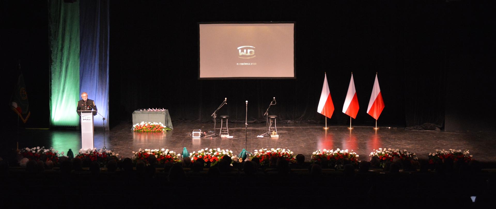 Uroczysta Barbórka w Wyższym Urzędzie Górniczym