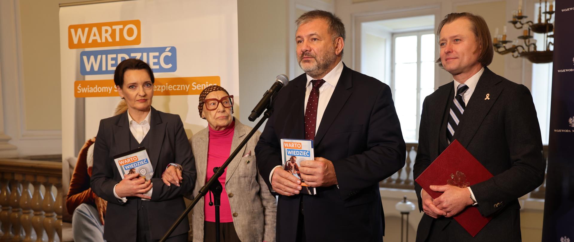 Świadomy Senior – Bezpieczny Senior