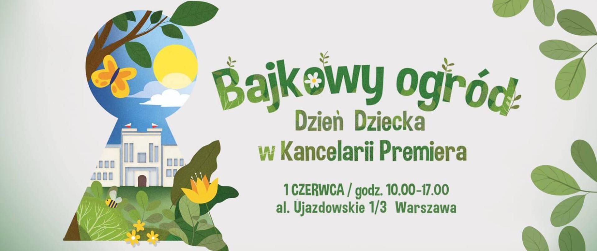 Bajkowy ogród Dzień Dziecka