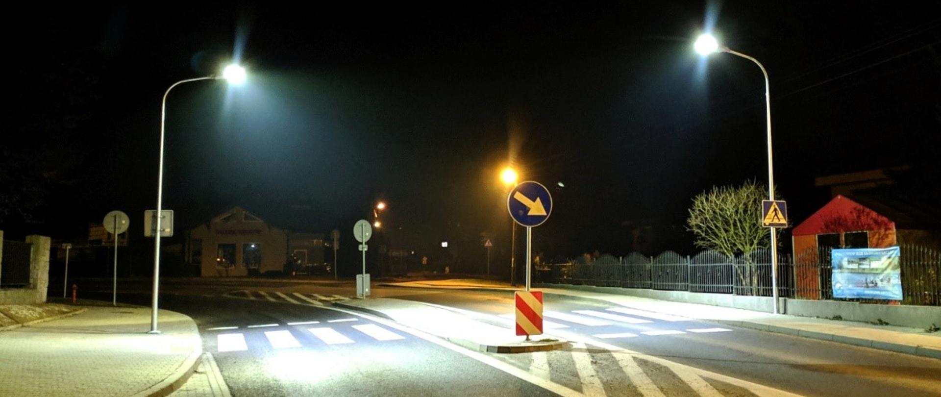 Poprawa bezpieczeństwa pieszych na drogach samorządowych