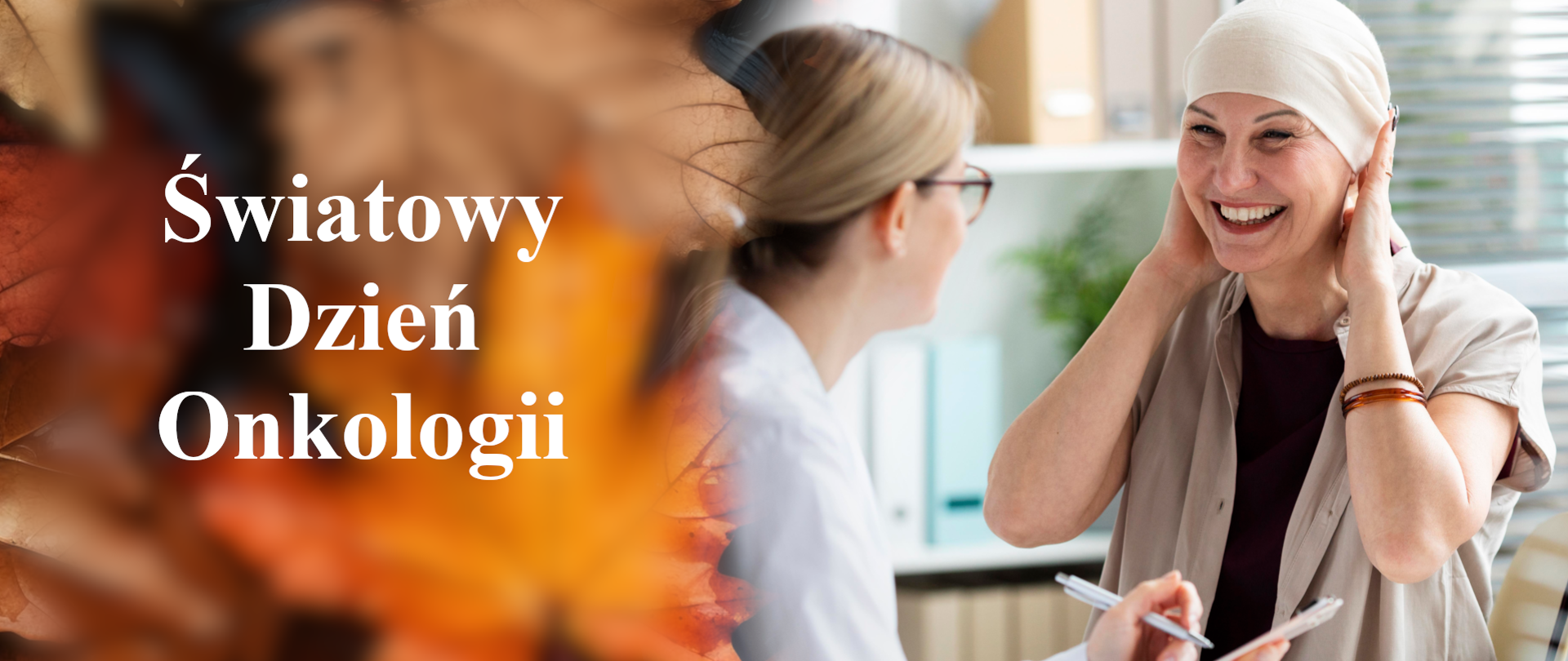 Baner - Światowy Dzień Onkologii