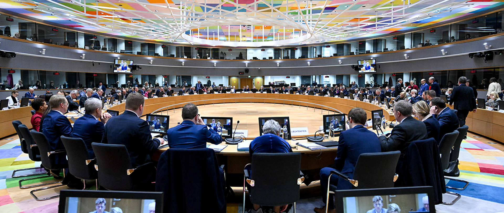 Minister Marcin Kierwiński attended the JHA Council meeting in Brussels