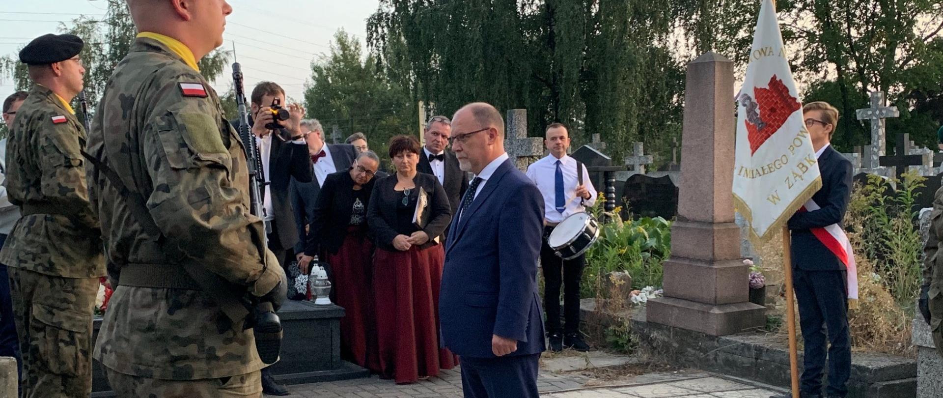 Obchody 99. rocznicy Bitwy Warszawskiej 1920 r. w Ząbkach
