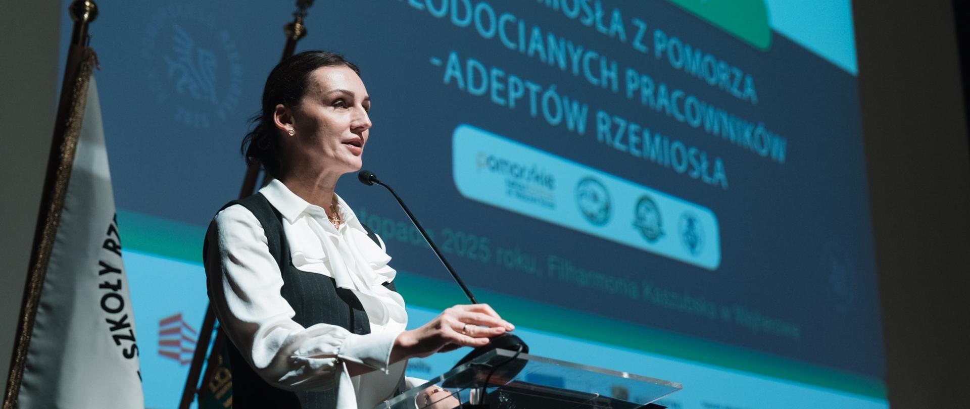 Pasowanie uczniów szkół rzemiosła z Pomorza