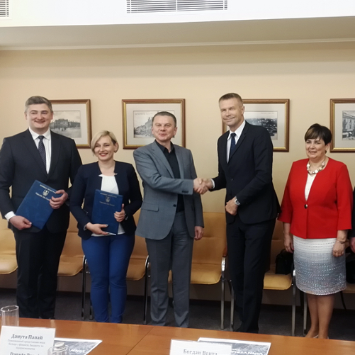  Rozpoczęcie współpracy w celu utworzenia WPIiT Fot_UM_Kielce