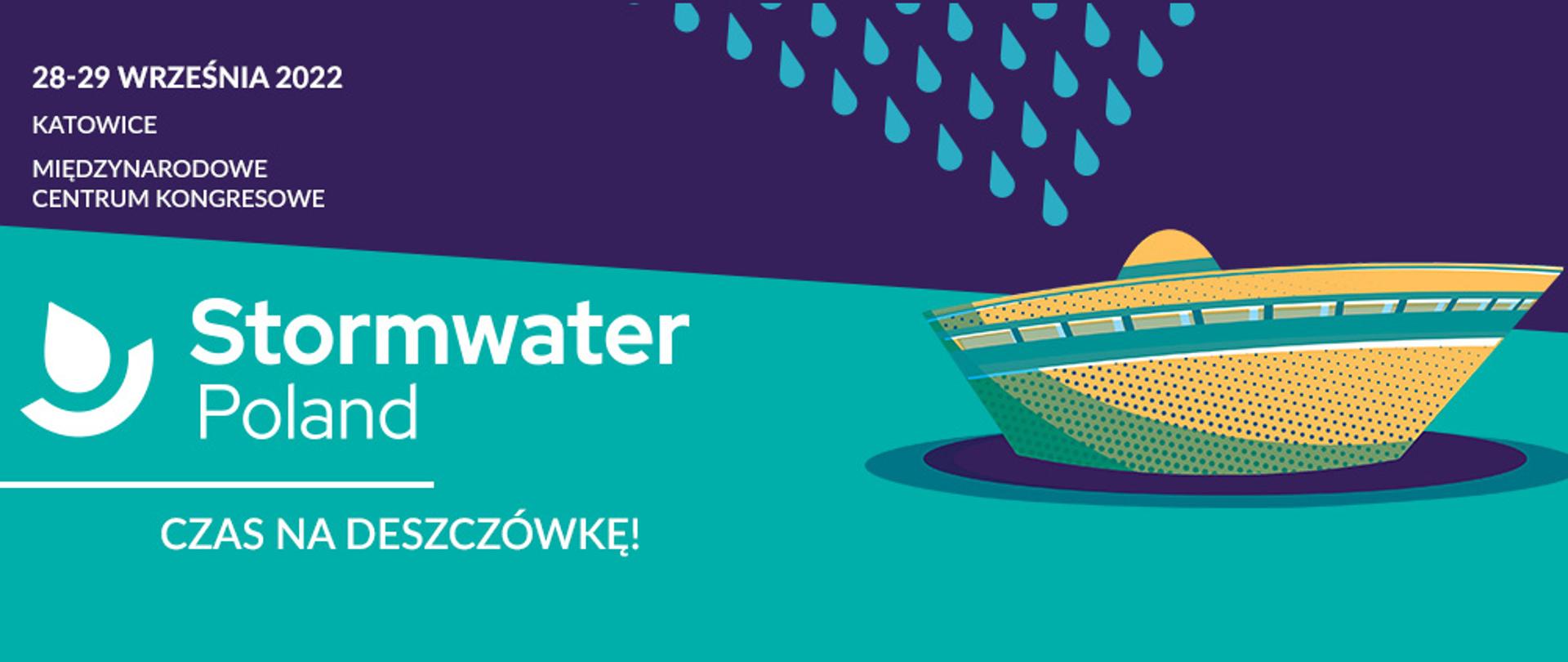 O innowacjach dla gospodarki wodnej na Stormwater Poland