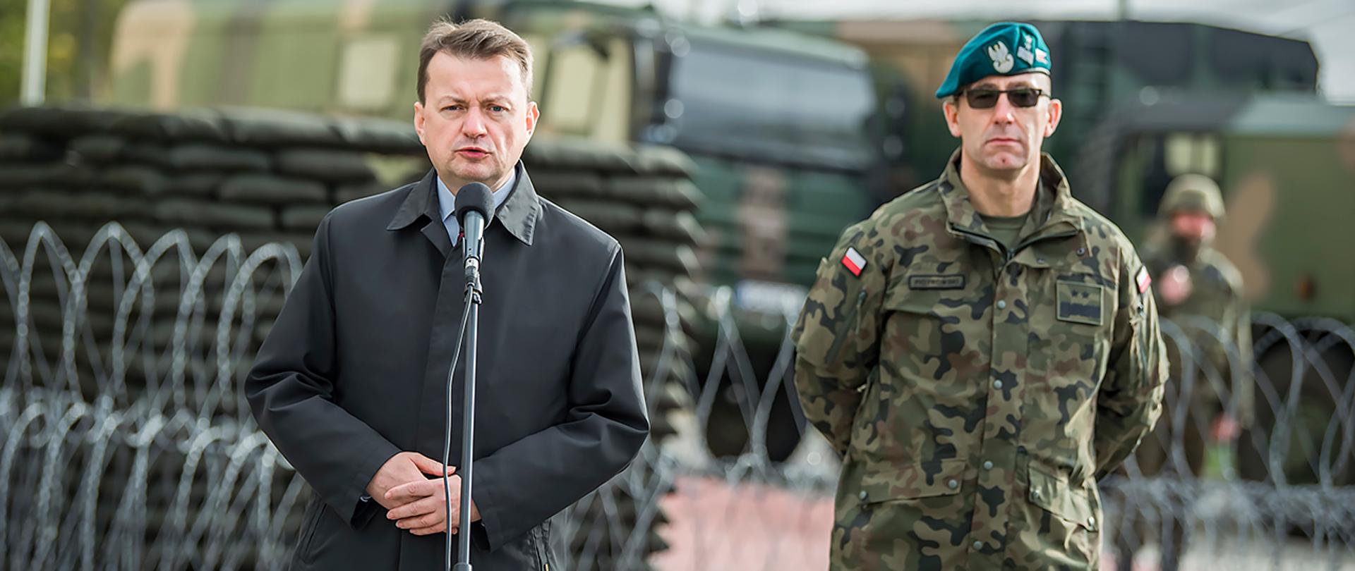 Rozpoczęcie ćwiczeń Anakonda18