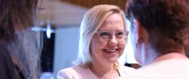 Minister Anna Moskwa podczas spotkania rady ds. środowiska w Luksemburgu