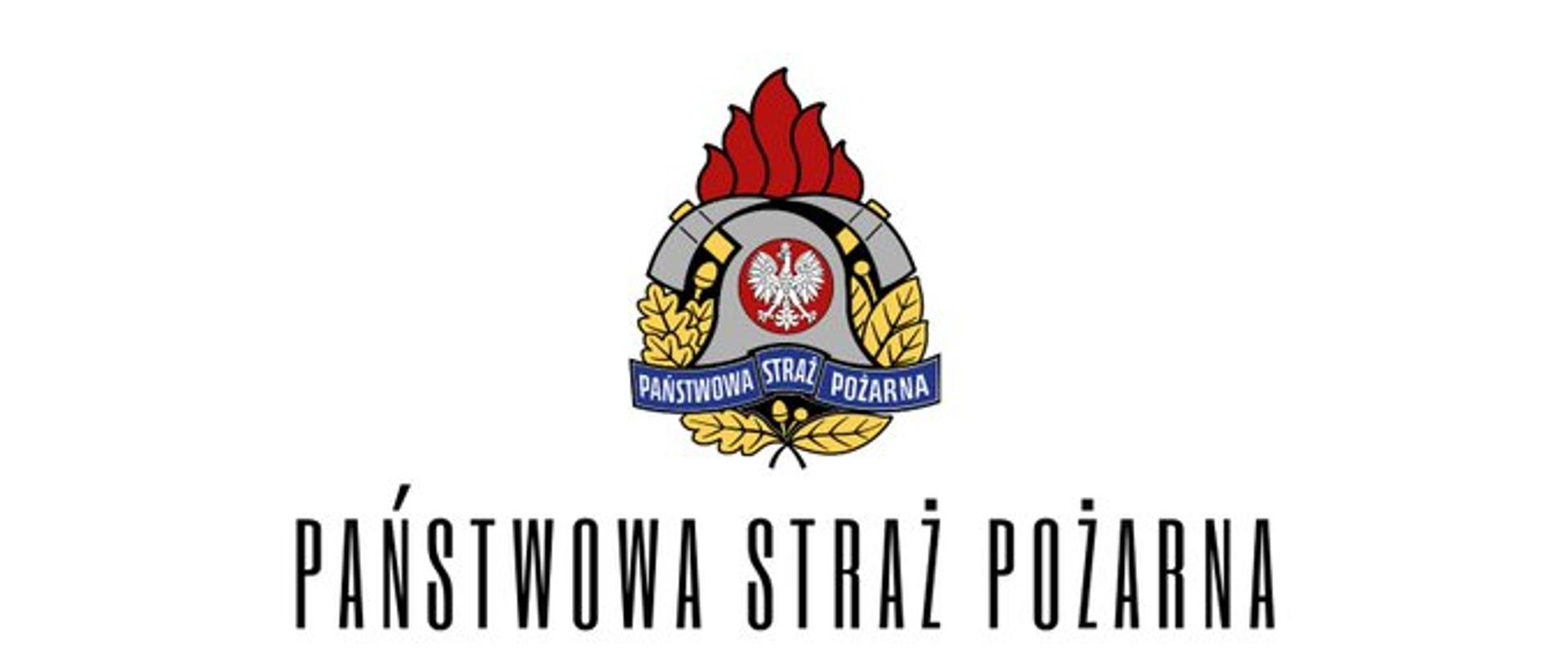 Logo Państwowej Straży Pożarnej