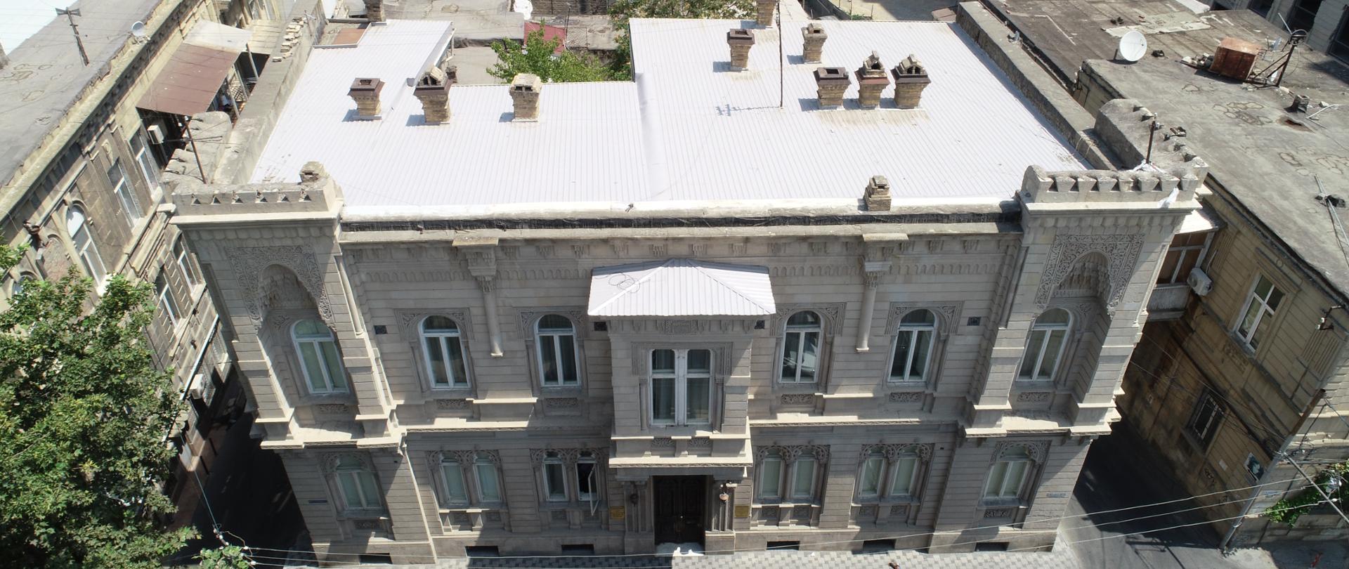 Ağabala Quliyevin Bakıdakı evi, foto: Polşa Respublikasının Bakıdakı Səfirliyi