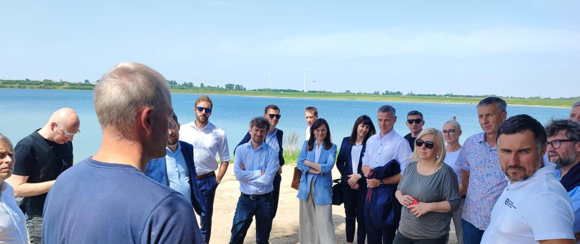 Ministra z wizytą na Pojezierzu Gnieźnieńskim 