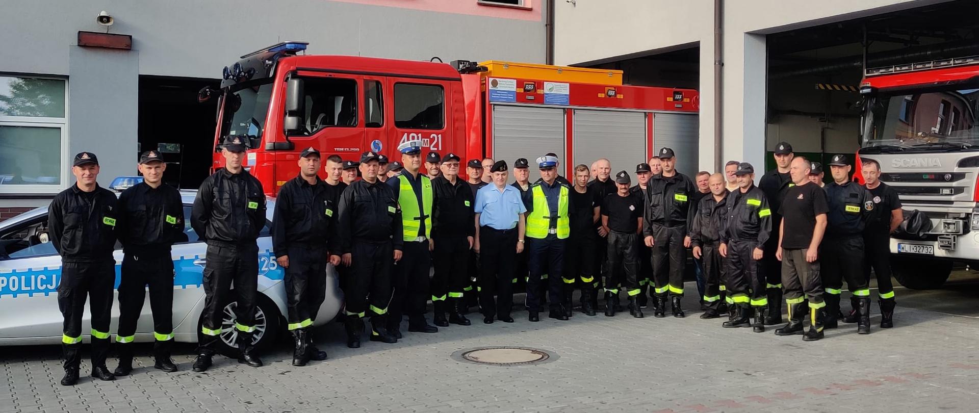 Szkolenie doskonalące dla kierowców-konserwatorów OSP z powiatu lipskiego