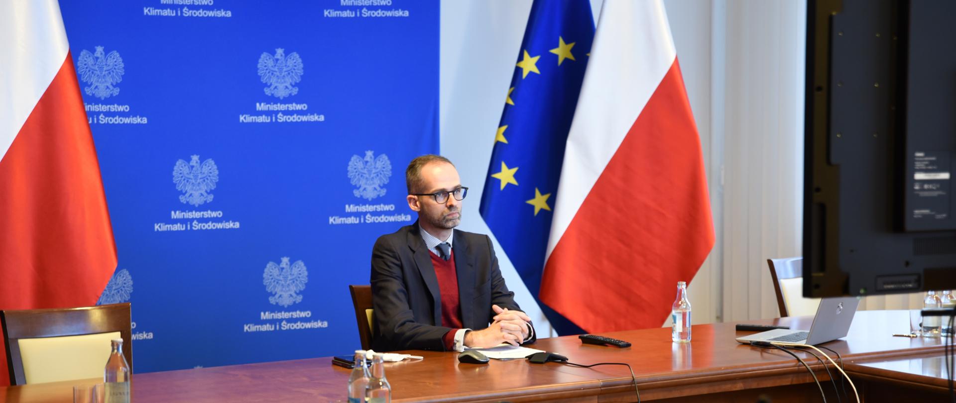Wiceminister Adam Guibourgé-Czetwertyński 