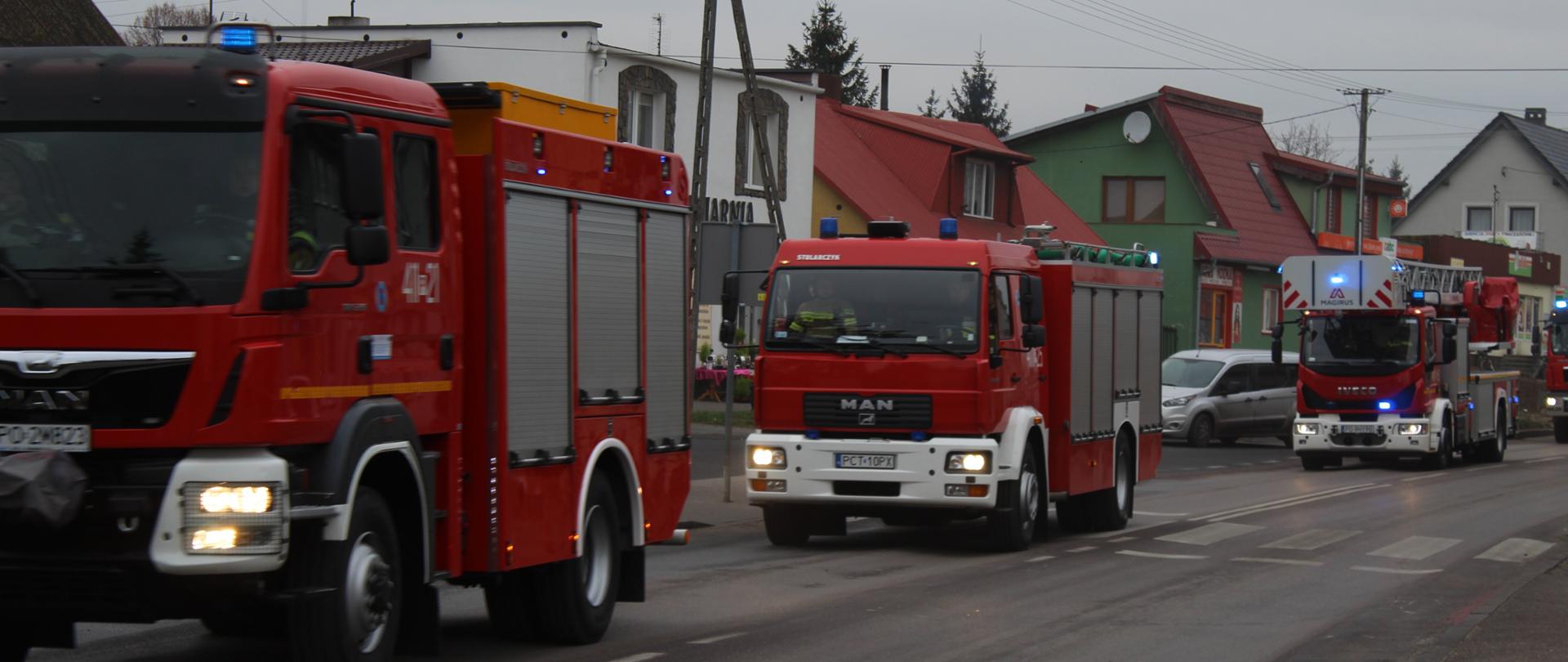 PODSUMOWANIE TYGODNIOWEJ DZIAŁALNOŚCI KOMENDY