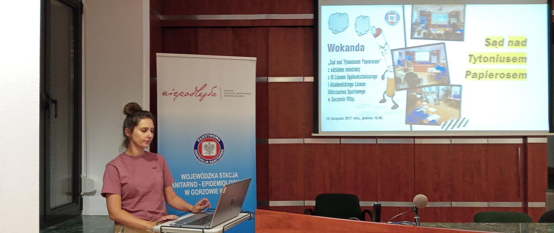 zdęcie1 - szkolenie pracowników pionu Promocji Zdrowia i Oświaty Zdrowotnej 