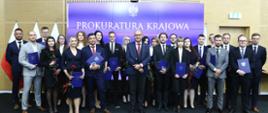 Uroczyste wręczenie nominacji asesorskich przez Prokuratora Krajowego