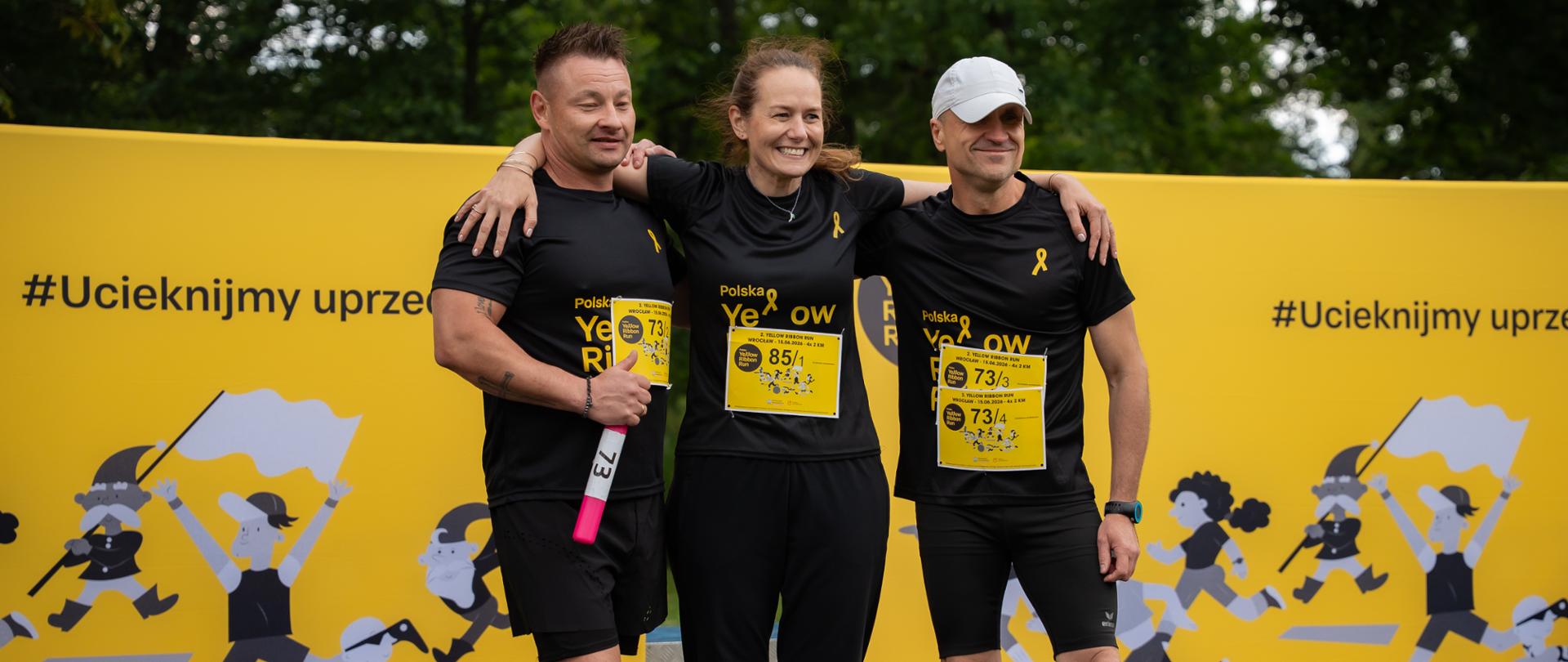 II edycja Yellow Ribbon Run Polska 2026
