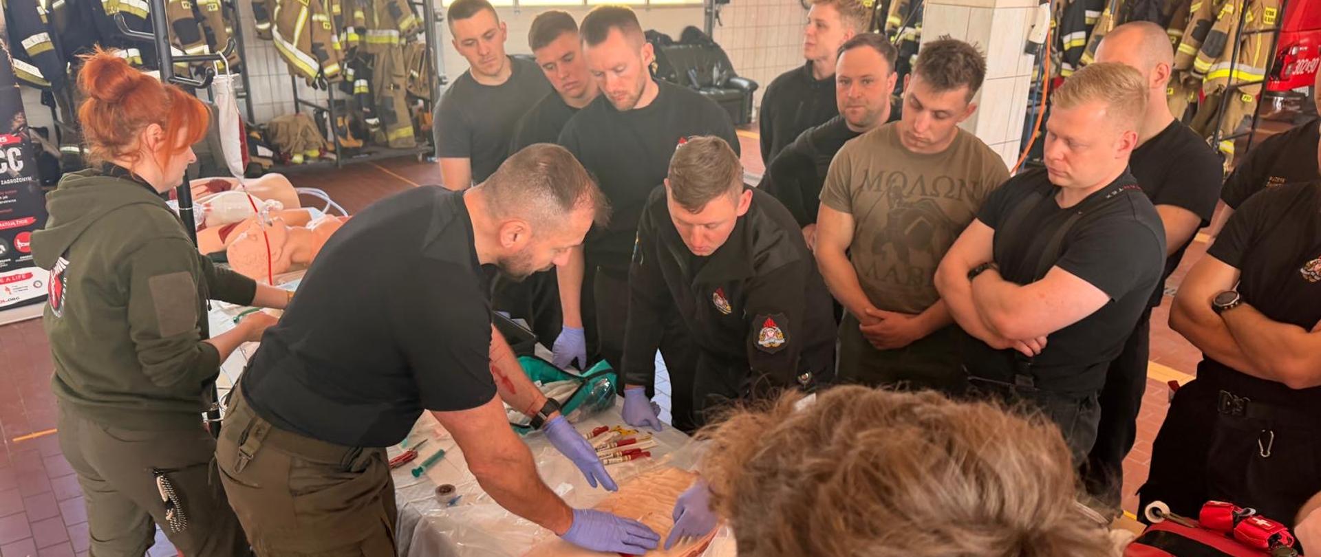  szkolenie TECC & STOP THE BLEED