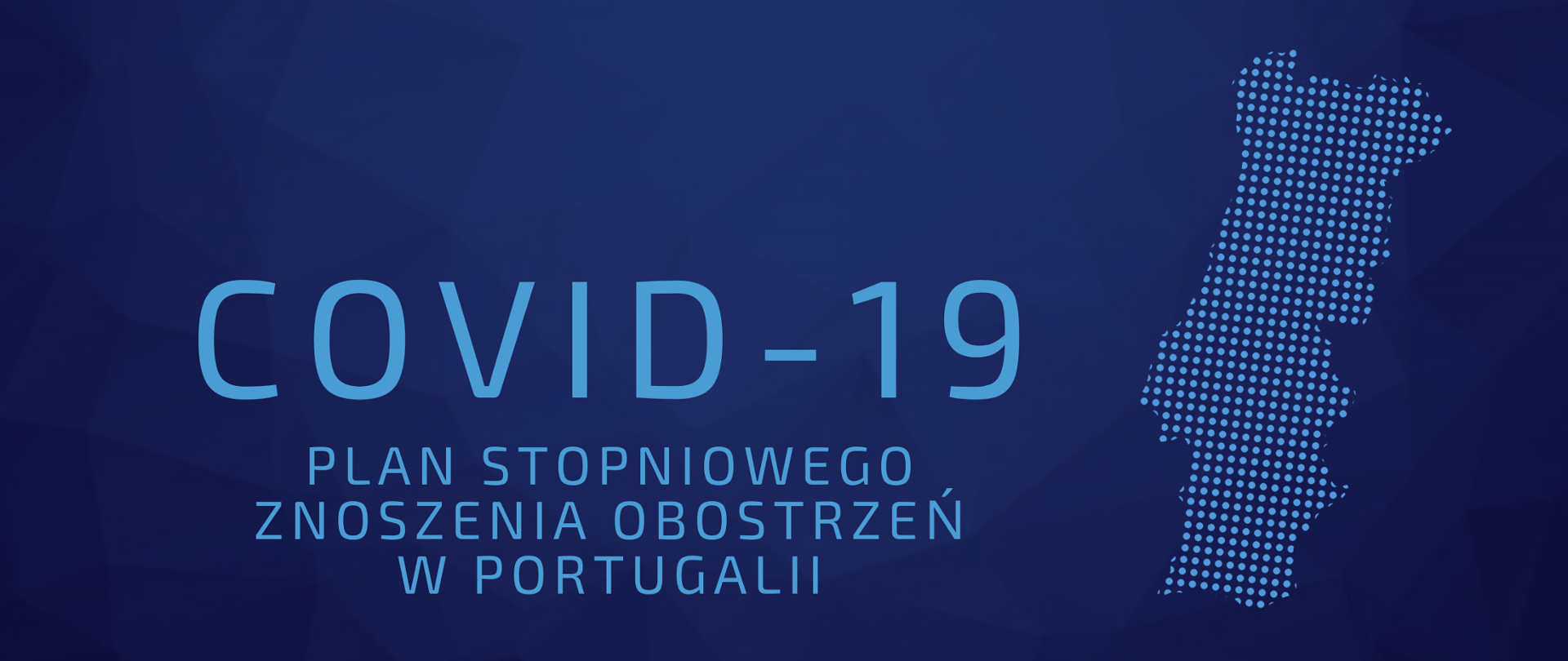 Plan stopniowego znoszenia obostrzeń