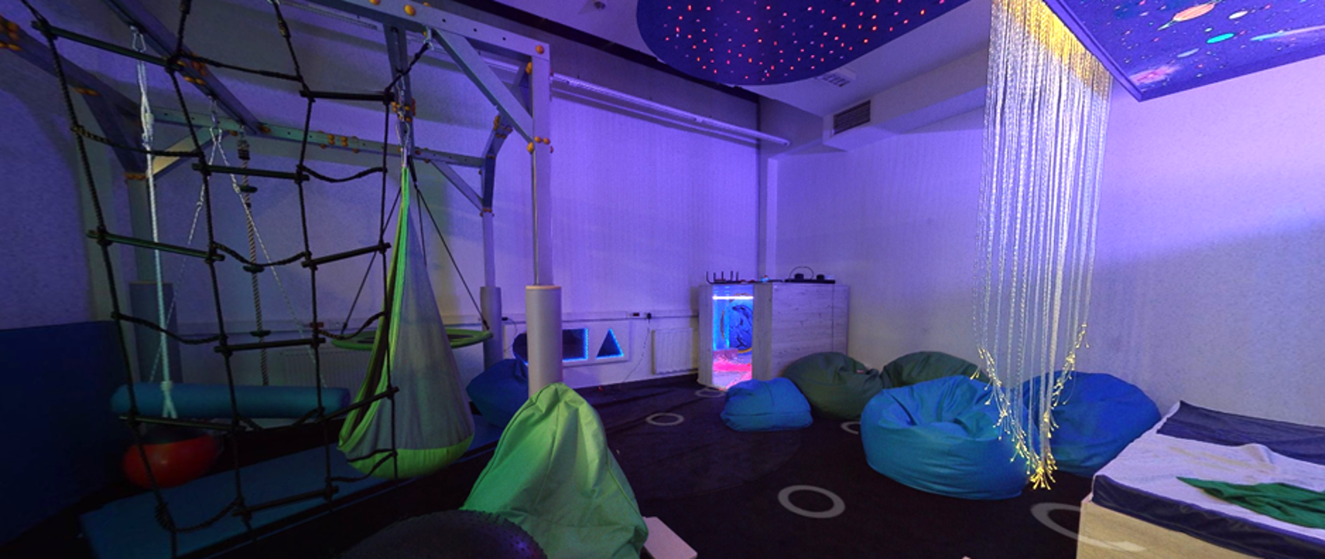 Pracownia integracji sensorycznej