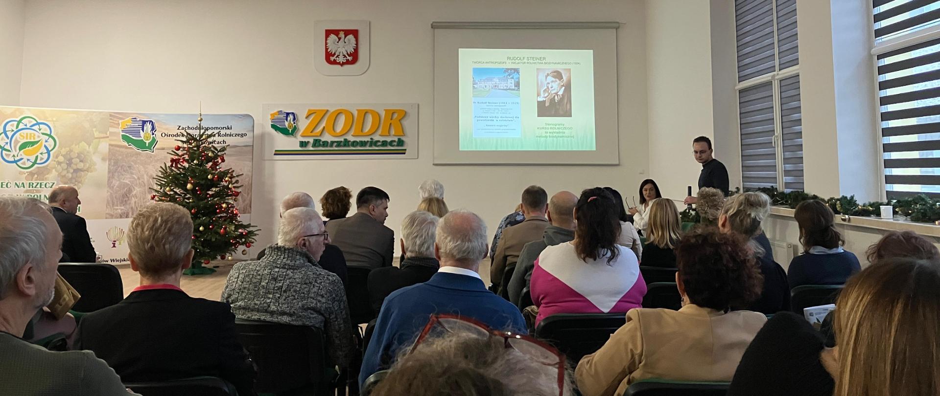 Forum Rolników Ekologicznych w Barzkowicach