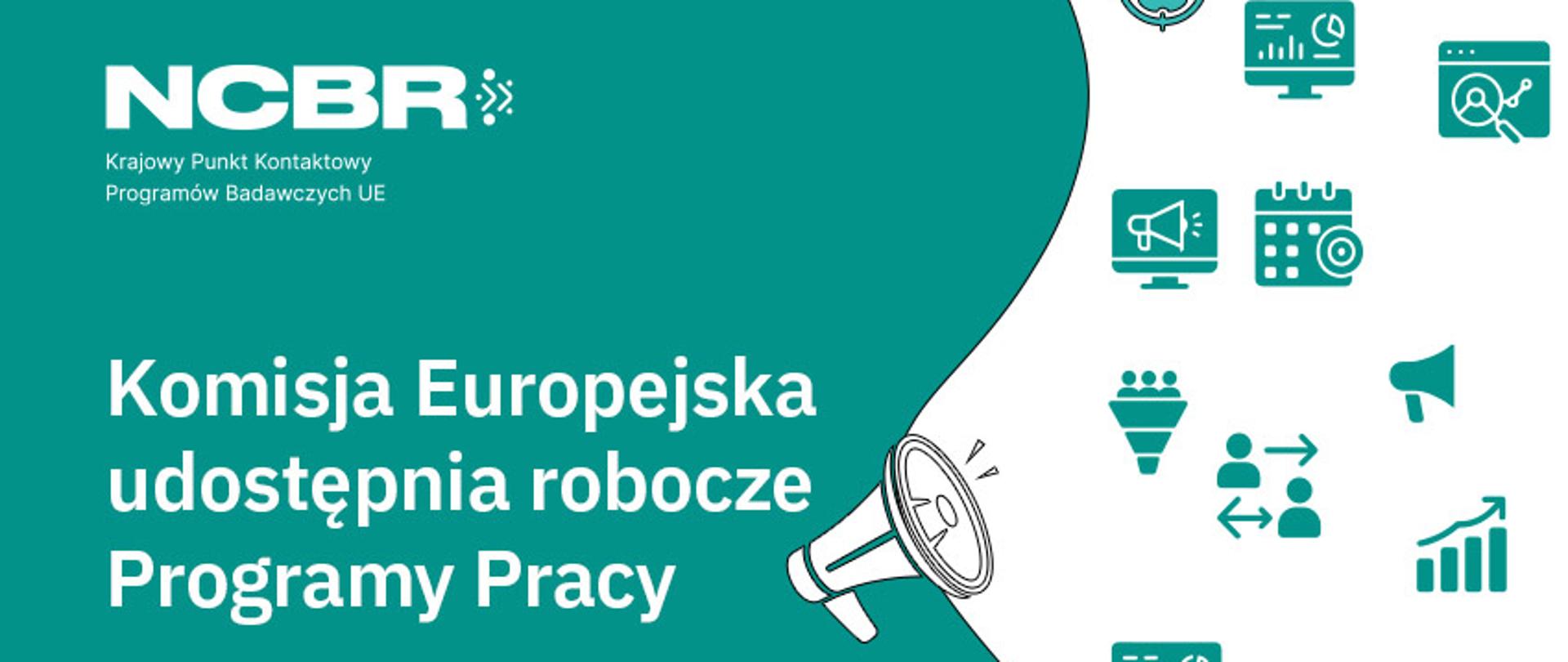 Komisja Europejska opublikowała robocze wersje Programów Prac w Horyzoncie Europa na lata 2026-2027