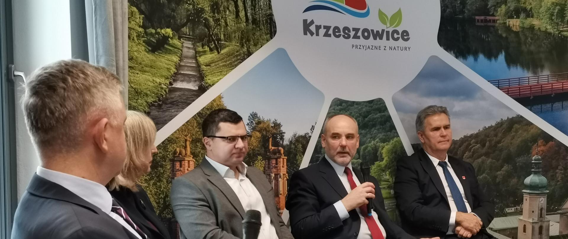 Wiceminister Piotr Dziadzio na konferencji „Strefa Aktywności Gospodarczej w Miękini – szansą na wspólny sukces”