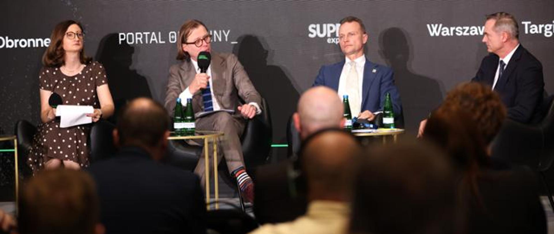 Schrony pod infrastrukturą 