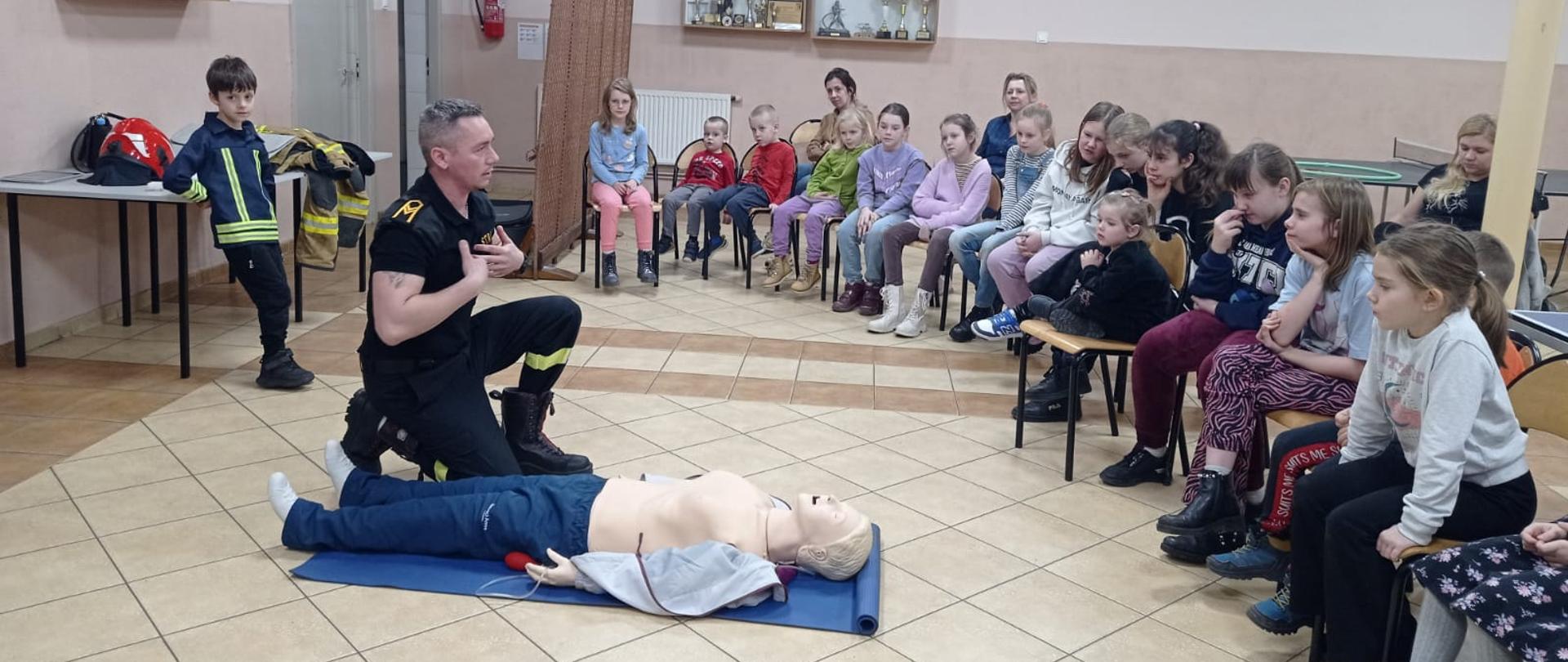 pogadanka w miejscowości Stary Lubosz