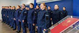 Nowi funkcjonariusze Podlaskiej Policji