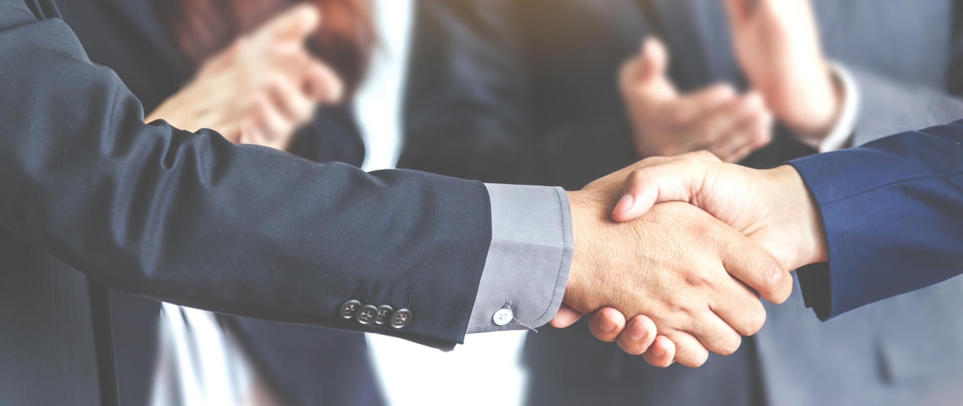 Uścisk dłoni
