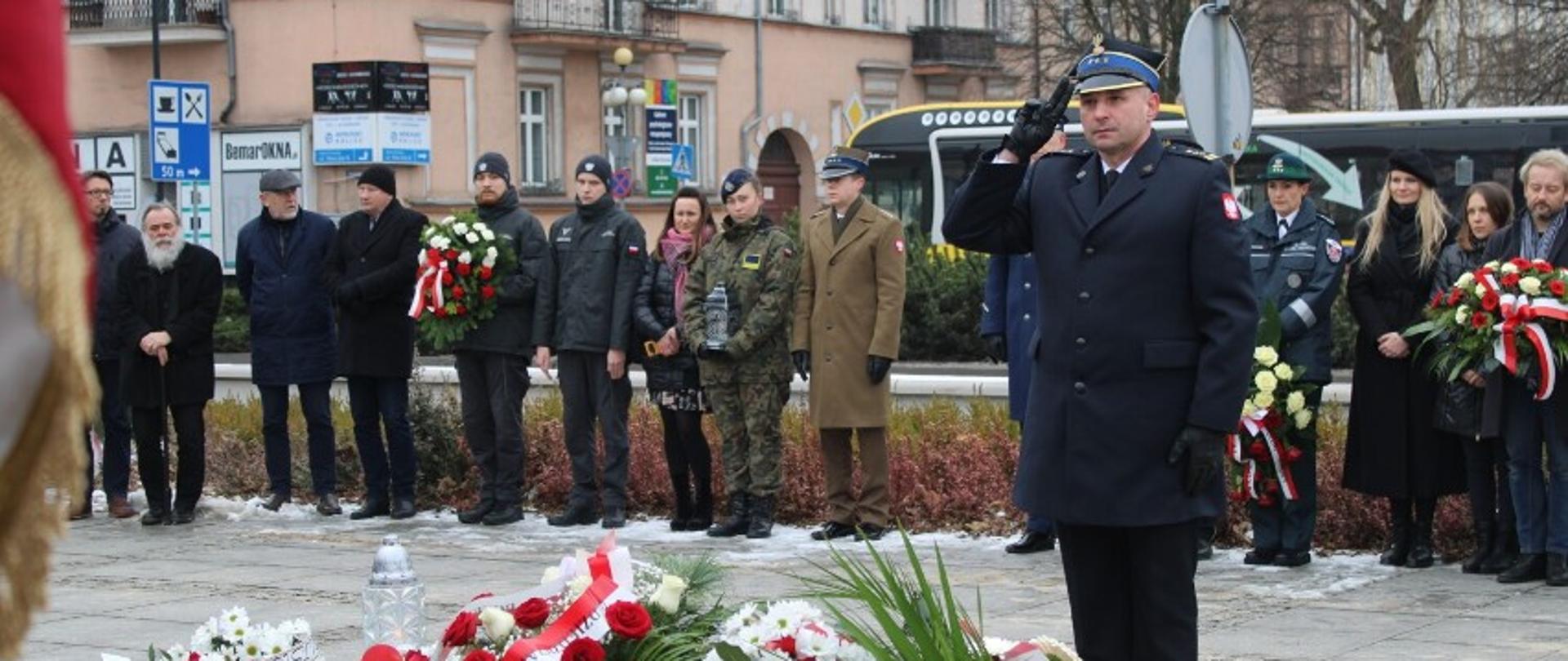 ROCZNICA WYBUCHU POWSTANIA STYCZNIOWEGO [22.01.2024]