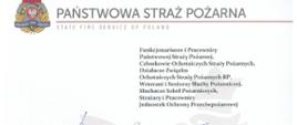 Życzenia KG z okazji dnia strażaka