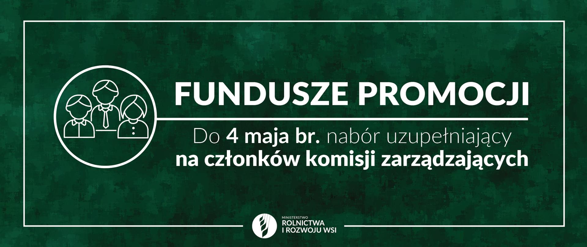 Fundusze promocji nabór stanowisk 21.04.2021