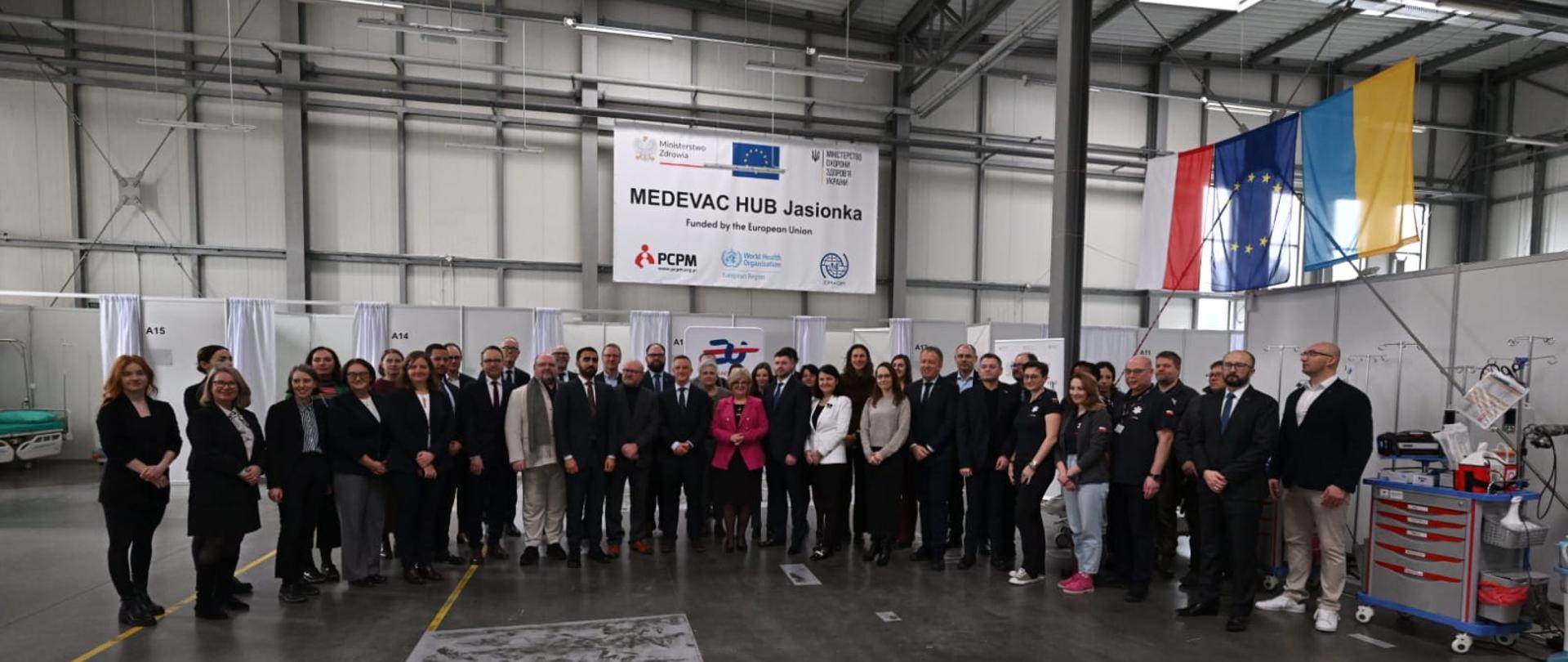 konferencja MEDEVAC HUB JASIONKA (MHJ)