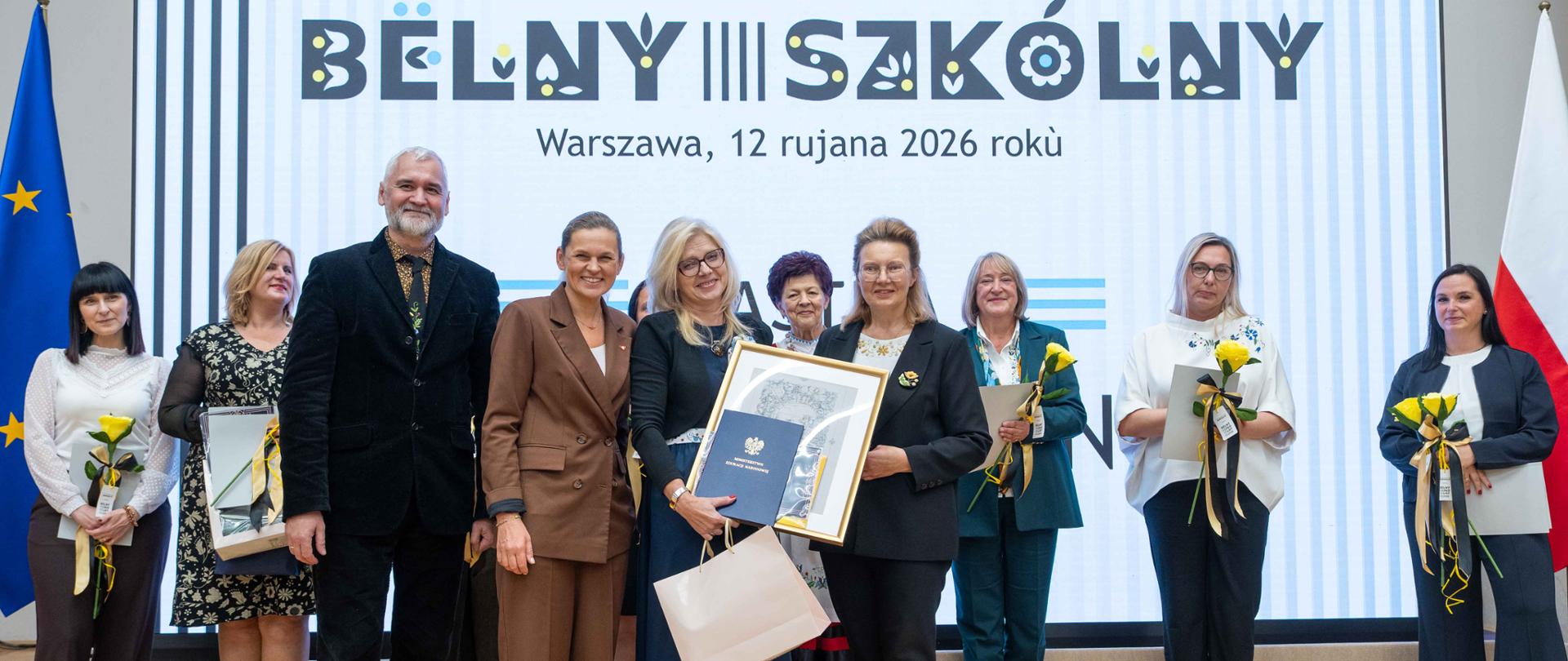II Kongres Nauczycieli Języka Kaszubskiego z udziałem Minister Edukacji Barbary Nowackiej