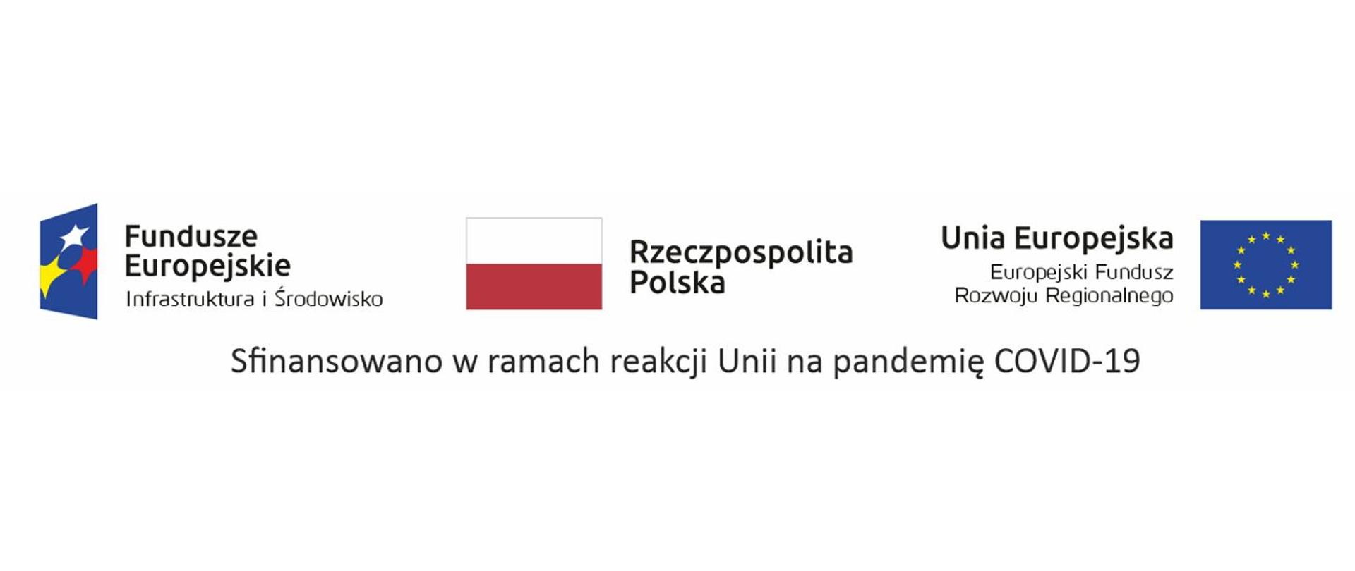 Zdjęcie informujące o finansowaniu projektu ze środków Unijnych