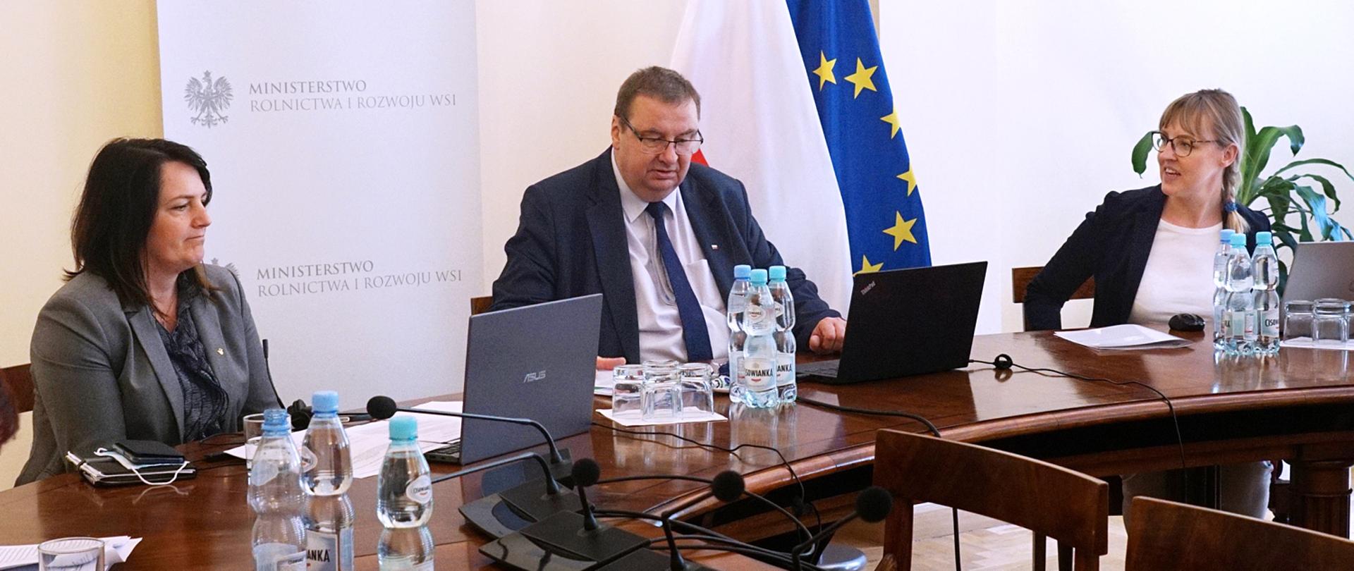 Posiedzenie Zespołu ds. ułatwiania eksportu na rynki muzułmańskie