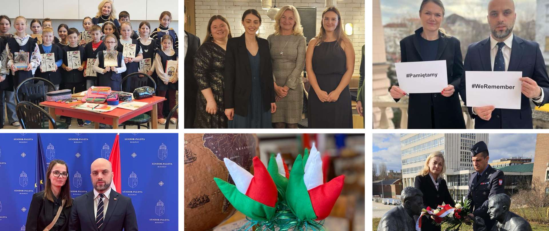 Styczeń 2024 w Ambasadzie RP w Budapeszcie