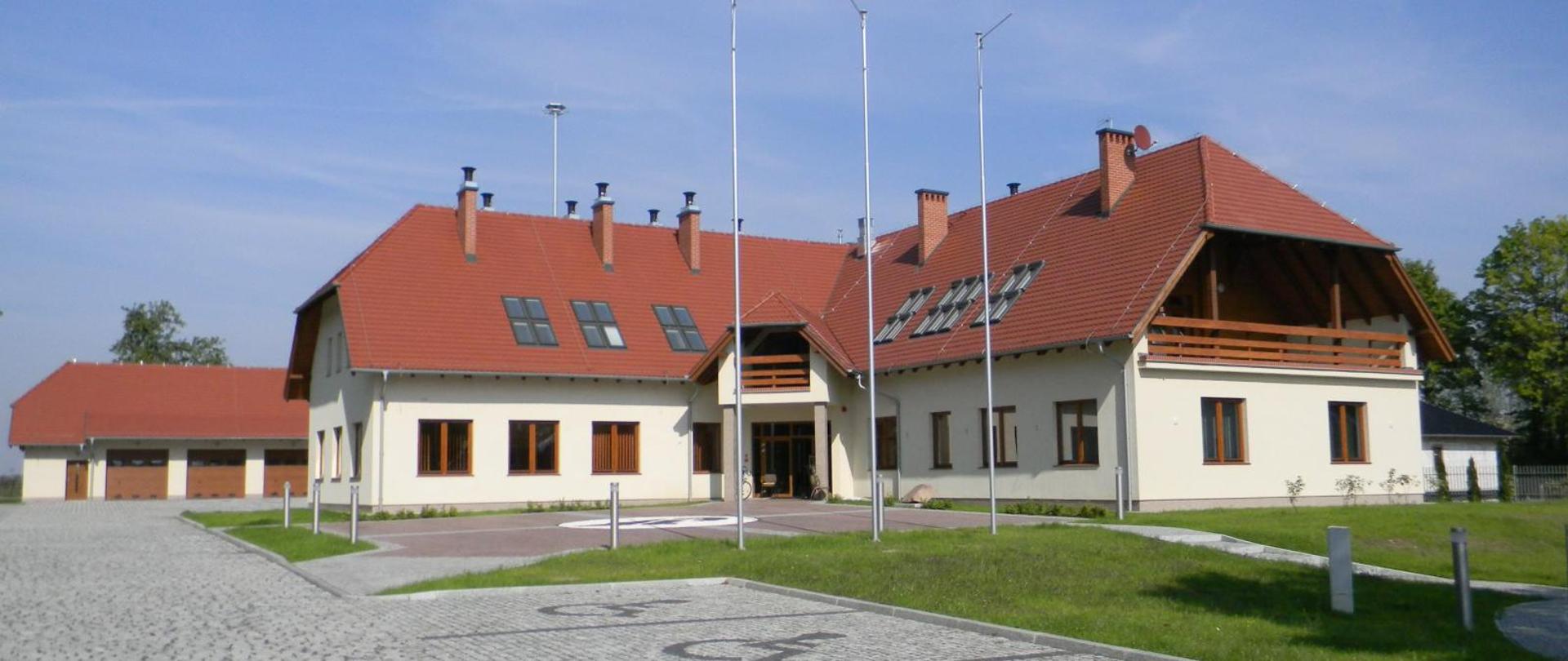 Siedziba Nadleśnictwa Szprotawa