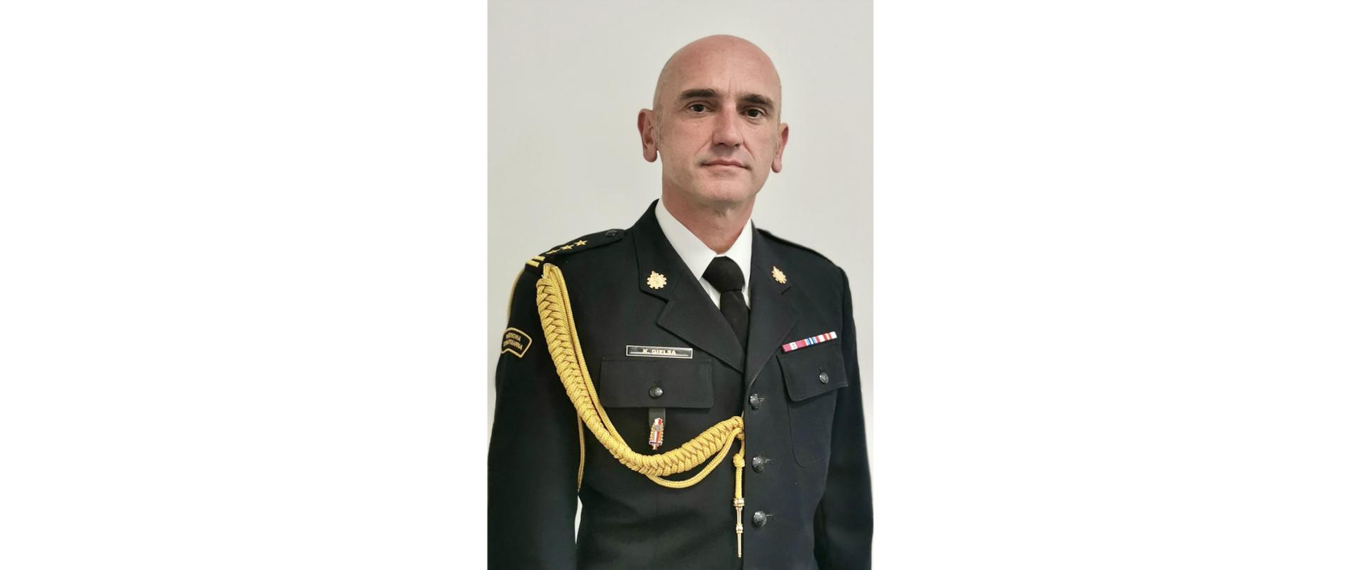 st. bryg. Krzysztof Gielsa