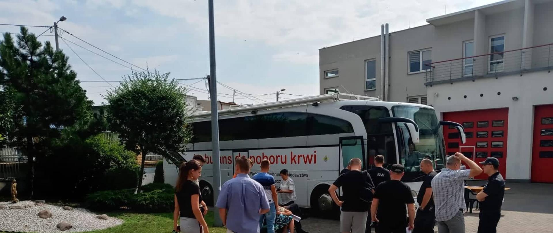 Zbiórka krwi 27.07.2021