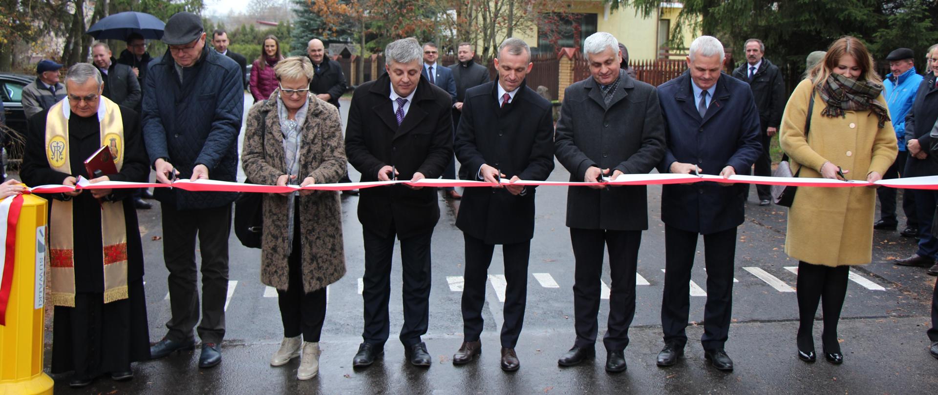 Modernizacja drogi Sejny-Bosse-Berżałowce z rządowym dofinansowaniem zakończona