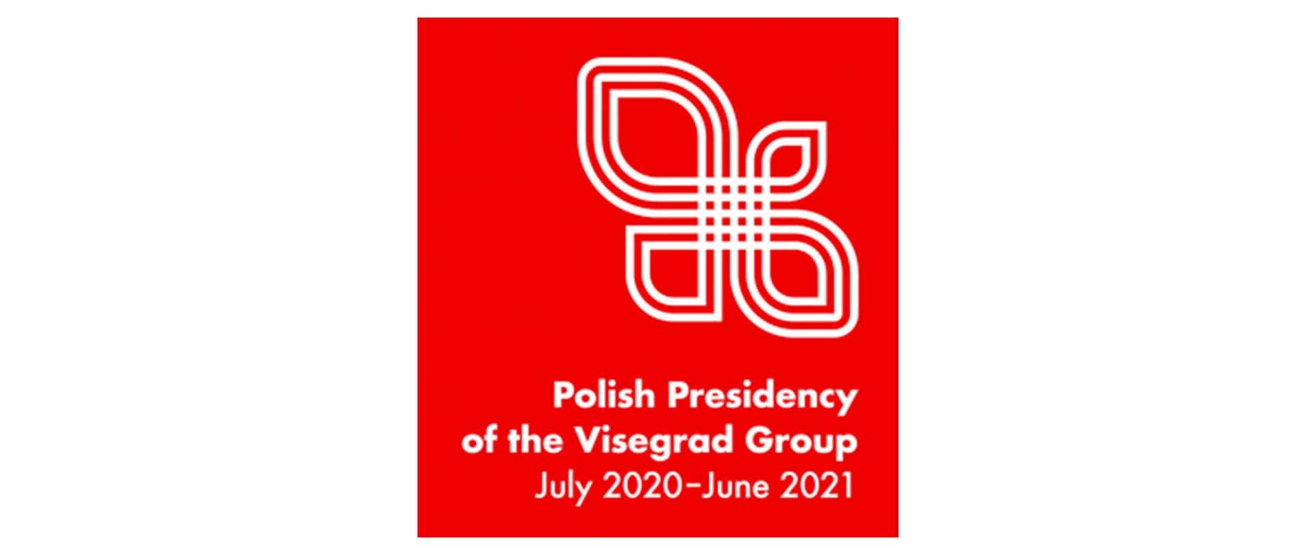 Logo Polish Presidency of the Visegrad Group July 2020-June 2021