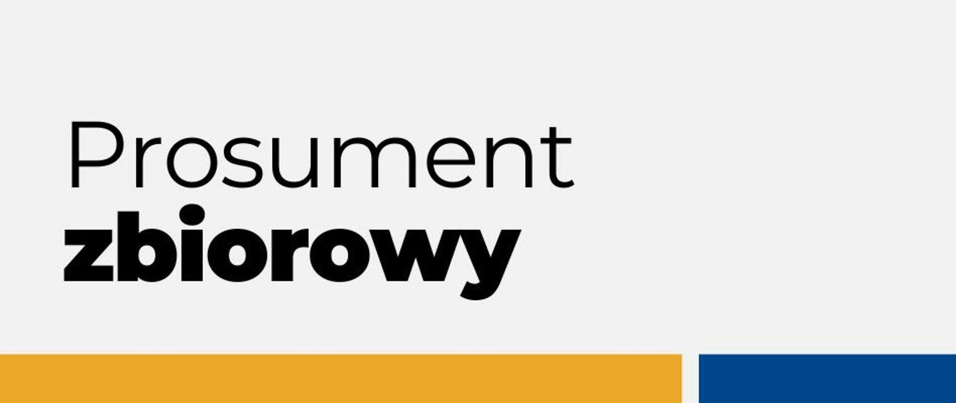 baner Prosument zbiorowy