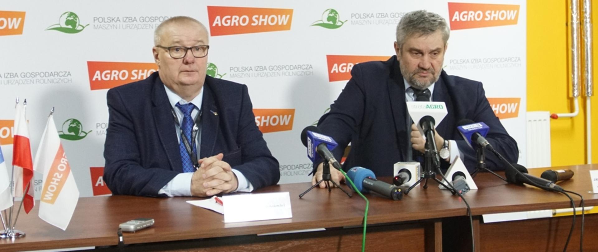 Konferencja prasowa na Agro Show