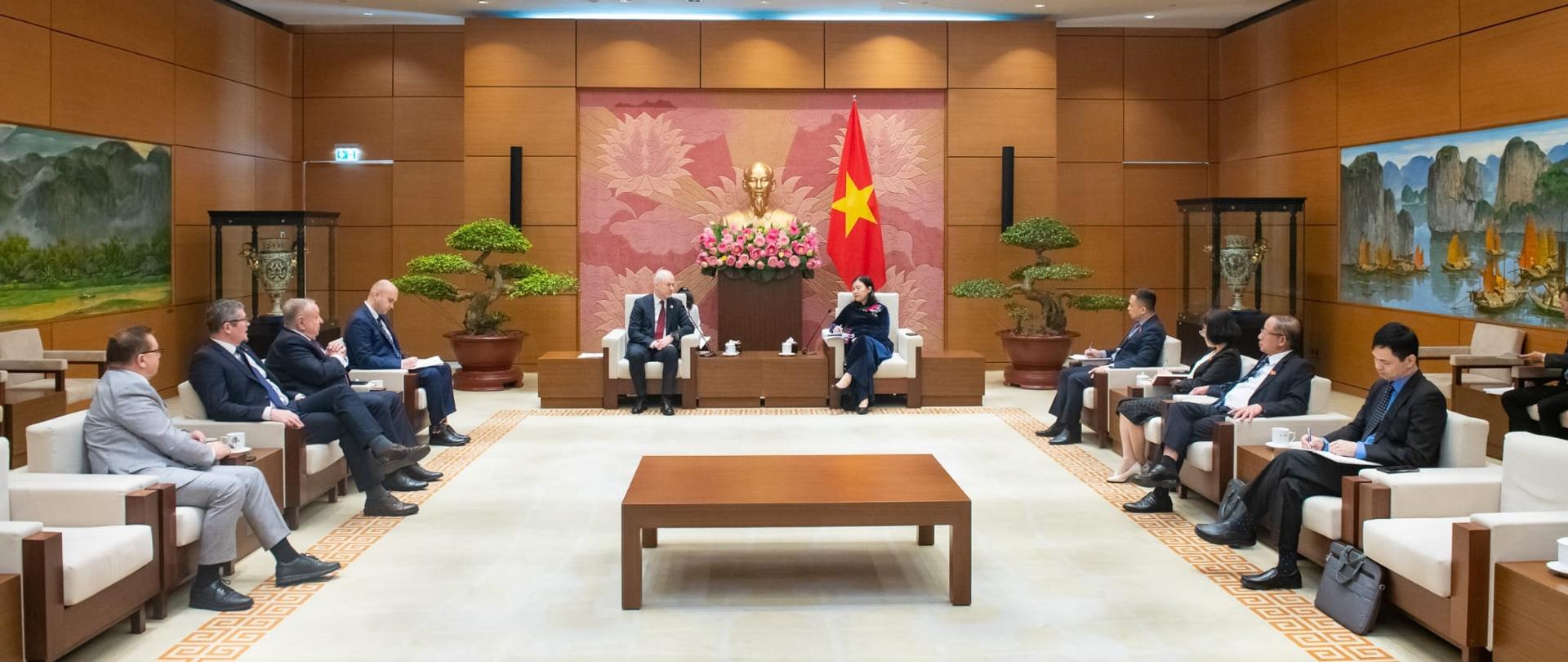 Wizyta Polsko-Wietnamskiej Grupy Parlamentarnej w Wietnamie